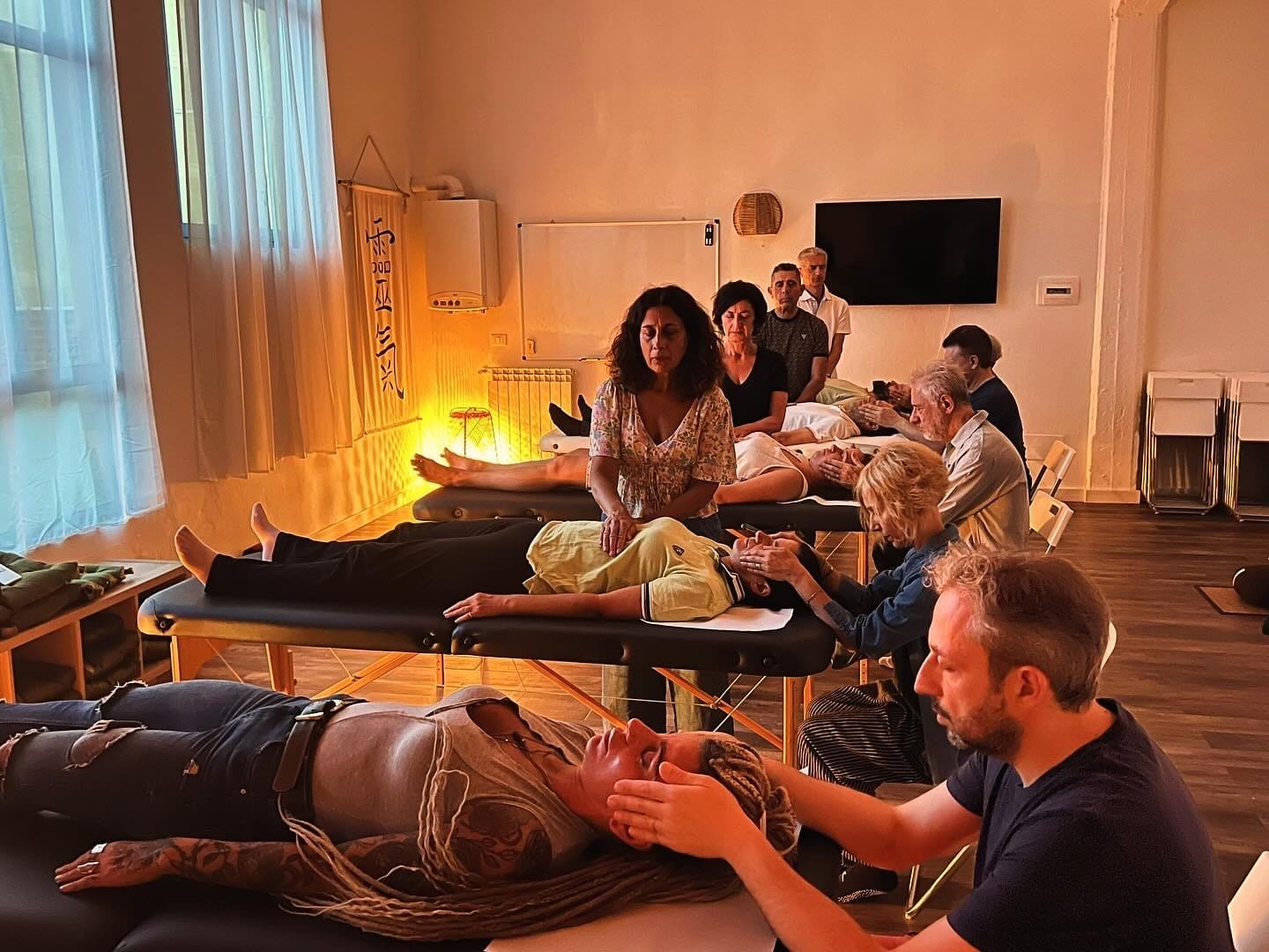 Pratica del trattamento Reiki