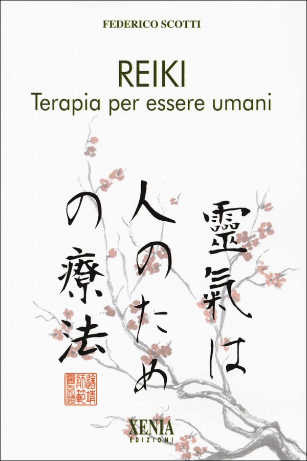 Copertina: Reiki. Terapia per essere umani