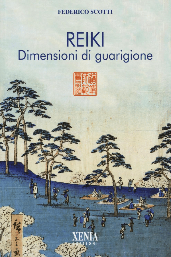 Copertina: Reiki. Dimensioni di guarigione