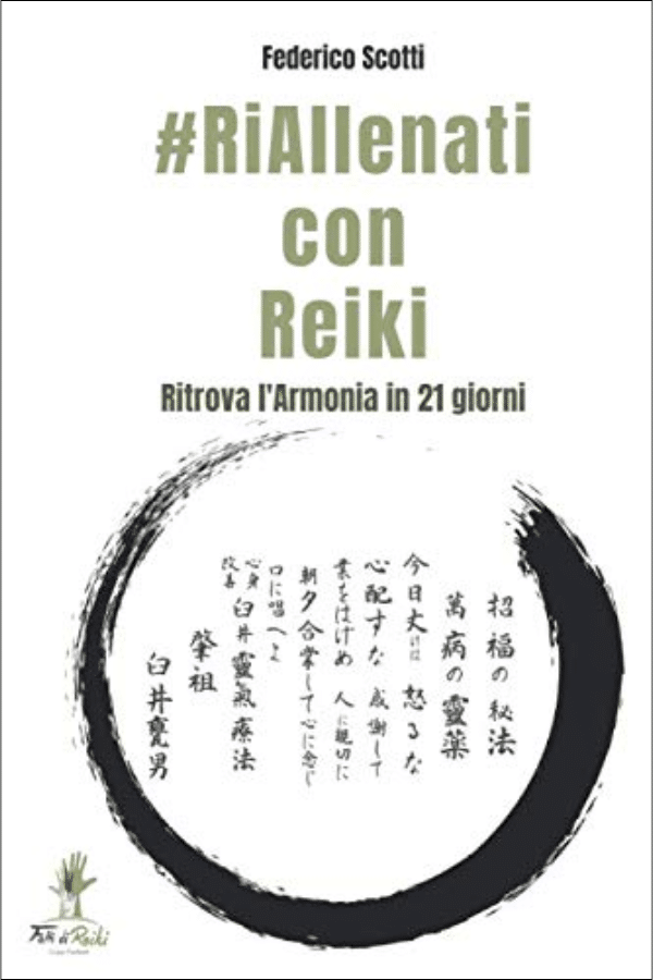 Copertina: #RiAllenati con Reiki – 21 giorni