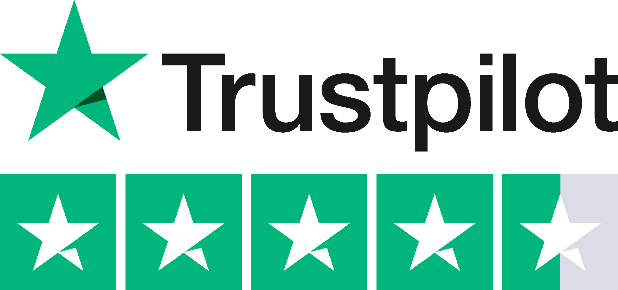 Valutazione Trustpilot